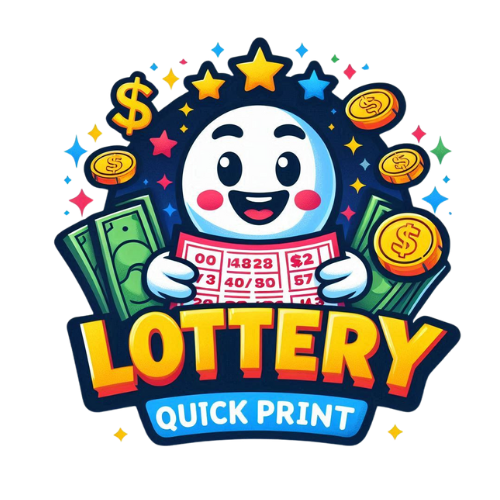 Lottery Quick Print Logo - by Unycode Limited